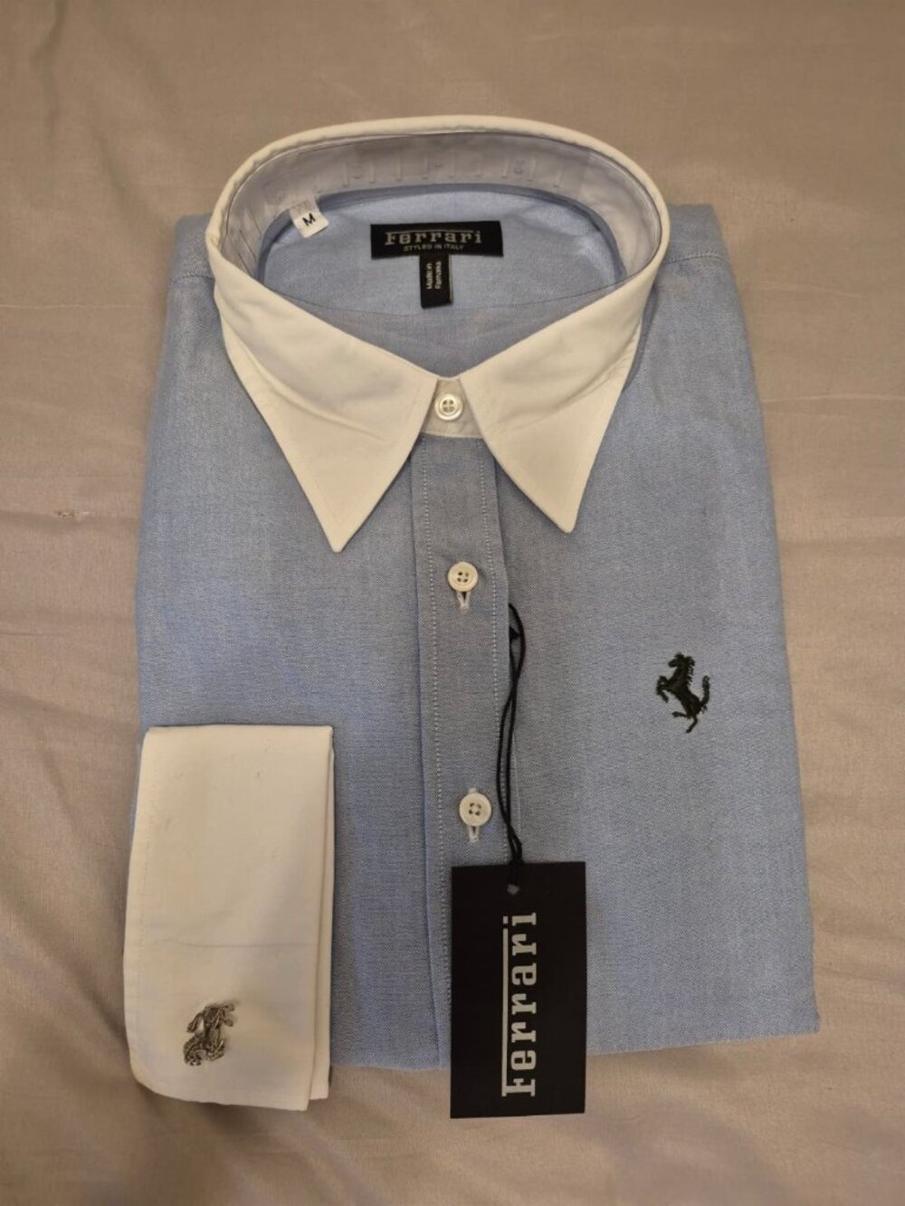 Women's Oxford w/ Cuff (M)